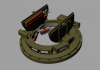 Panzer Art RE35-659 MK2 Commander cupola for British “Sherman” tanks 1/35